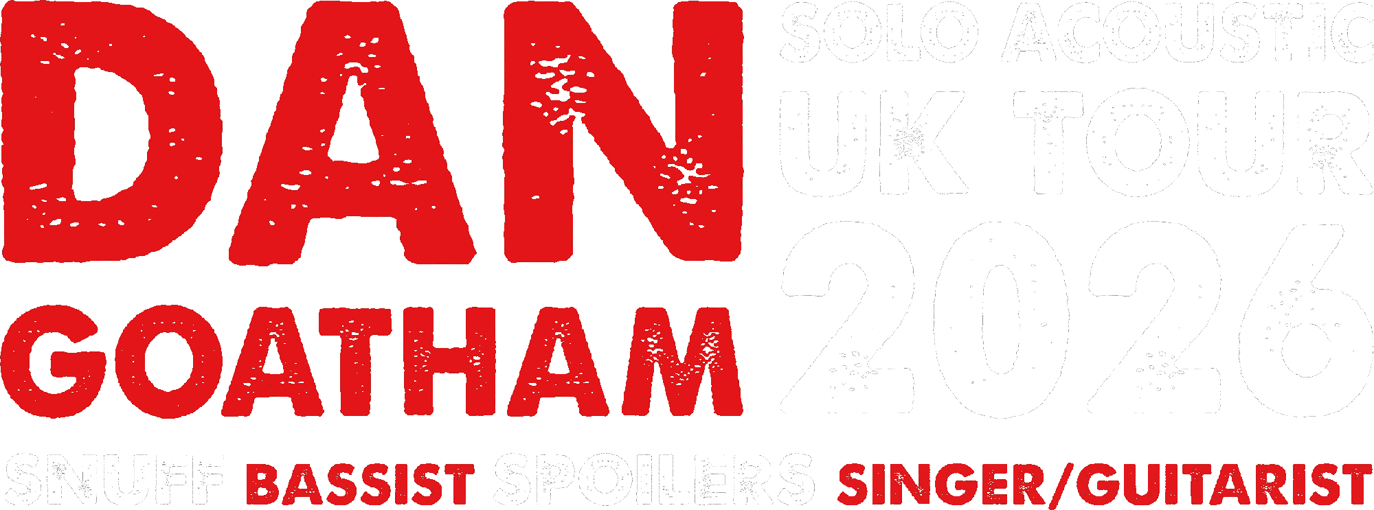 Dan Goatham UK Tour 2026