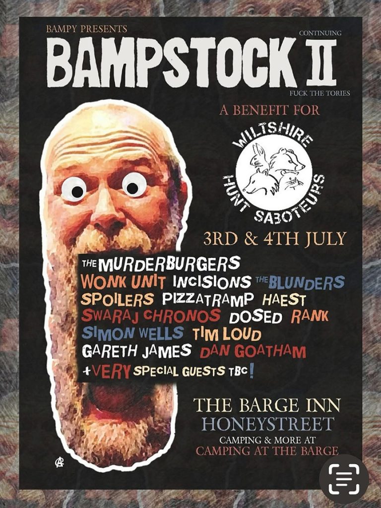 Bampstock poster