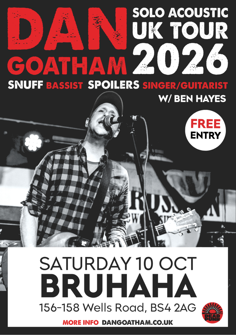 Dan Goatham acoustic in Bristol