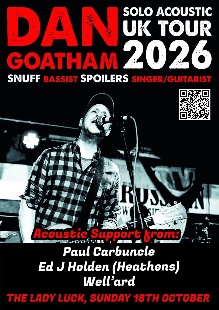 Dan Goatham at Lady Luck, Canterbury