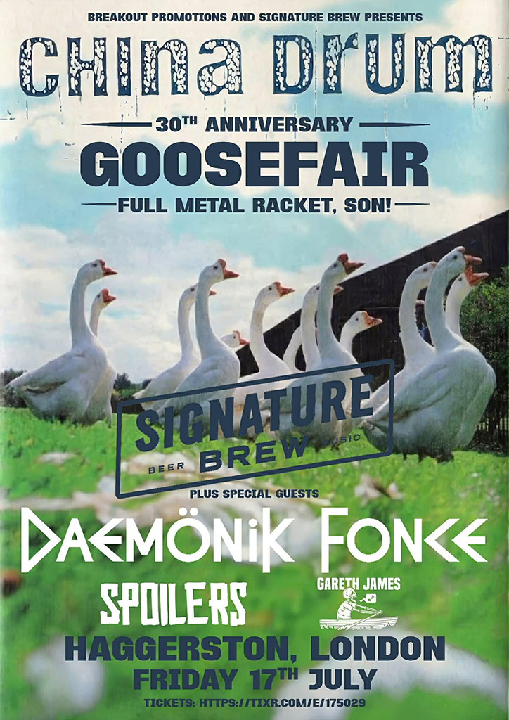 China Drum poster
