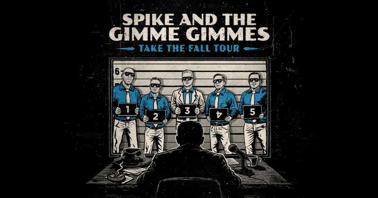 Spike and the Gimme Gimmes tour poster
