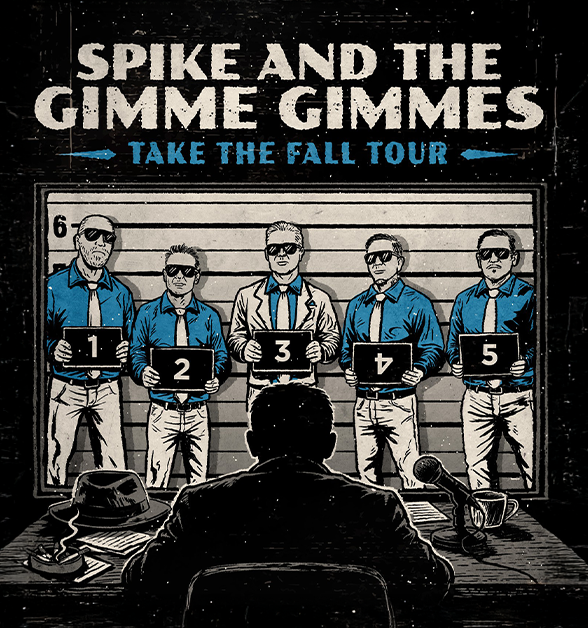 Spike and the Gimme Gimmes tour poster